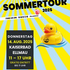 Life Radio Sommertour im Kaiserbad Ellmau