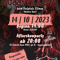 Maskenausstellung RED Devils & Widderkopf-Pass