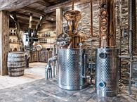 Visit of distillery and Schnaps tasting