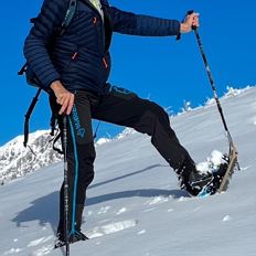 Snowshoe Hike at the Hartkaiser