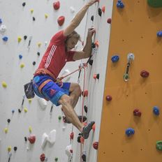First indoor climbing experiences