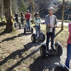 Segway - Filmtour