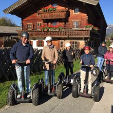 Segway Kaisertour im Winter