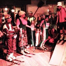 Ski Teacher's Party in the Ellmauer Alm