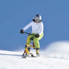 Snowbike  / Skibike Grundkurs
