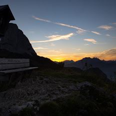 Sun rise hike