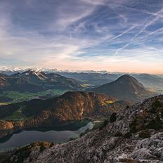 Sonnenuntergangs- Bergtour Zettenkaiserkopf