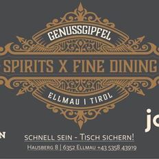 Spirits meets Fine Dining - KAUFMANN Spirits & jezz Alm
