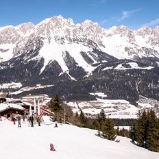 Schneeschuh-/ Wanderung zur Rübezahl-Alm