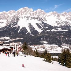 Snowshoe-/ Hike to Rübezahl-Alm