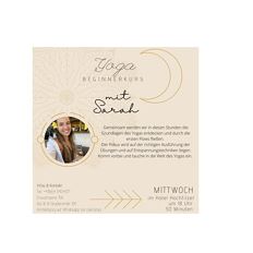 Yoga Beginnerkurs mit Sarah