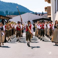 Ellmau village festival