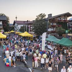 Summer night in Ellmau