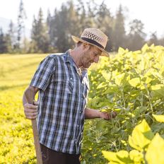 Visit Bio-farmer Franz on his farm