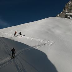 Einsteiger Skitour