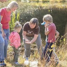 Familienmoorwanderung – ein abenteuerliches Naturerlebnis