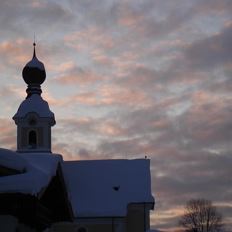 Festive service for the new year