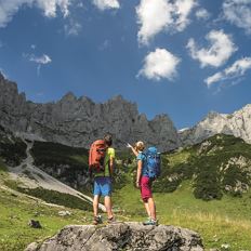 Guided hike 'At the Foot of the Wilder Kaiser'