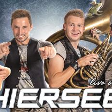 Silvester GOING live mit der Partyband 'Thierseer'