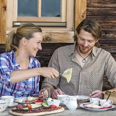 Wanderung am Morgen – mit richtigem Bergfrühstück