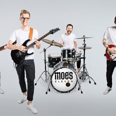 GOING live -  moe's eleven
