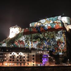 Lichtfestival Festung Kufstein