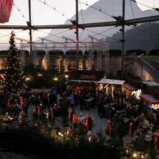 Christmas Market in the City Park Kufstein