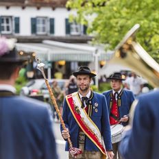 Maiblasen der Bundesmusikkapelle Ellmau