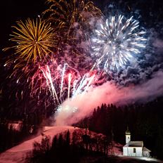 Neujahrsveranstaltung mit Klangfeuerwerk