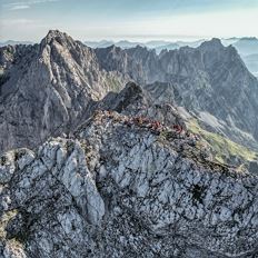 Bergmesse am Treffauer (2304 m)