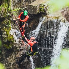 Canyoning
