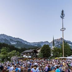 Dorffest Scheffau