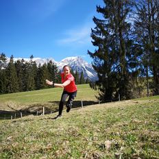 Frischluft Outdoor-Fitness 'work outside mobility'