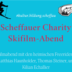 Scheffauer Charity Skifilm-Abend