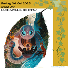 Sommerkino - Kinderfilm 'Der wilde Roboter'