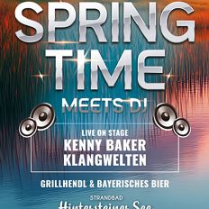 Spring Time meets DJ am Hintersteinersee