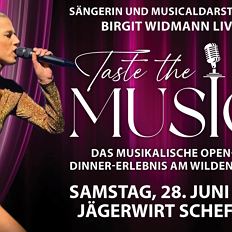 Taste the Music - Open Air Dinner Erlebnis - Restaurant Jägerwirt