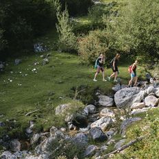 Hiking on Hidden Paths