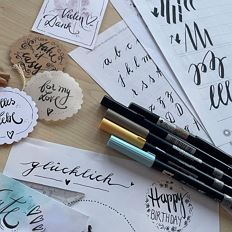 Workshop Handlettering – Gestalte deine eigenen Kunstwerke