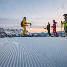 JÄNNERplus Skiguiding in der SkiWelt Scheffau