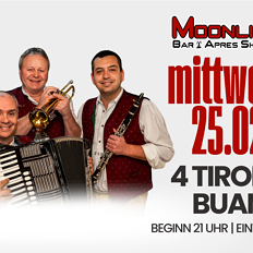 4 Tiroler Buam