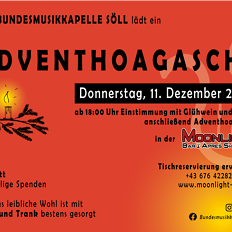 Adventhoagascht der BMK Söll