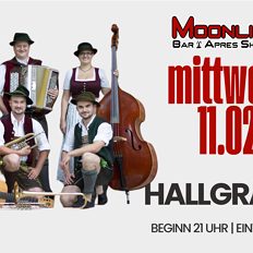 Hallgrafen Musikaten at the Moonlightbar