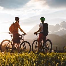 AUTUMNplus Bike & Hike pleasure tour Söll to Scheffau