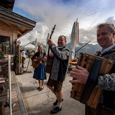 Live music at the Alpengasthof Hochsöll