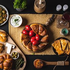 Osterbrunch mit Osternest - Ralley