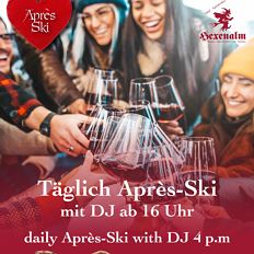 Täglich Après-Ski Schirmbar Hexenzeit