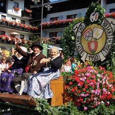 Tyrolean costume festival