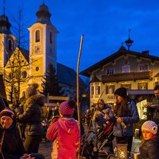 Christmas Market St. Johann in Tirol