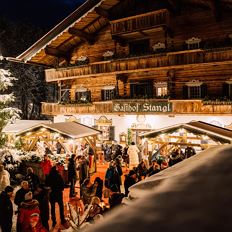 Stanglwirts Christmas market